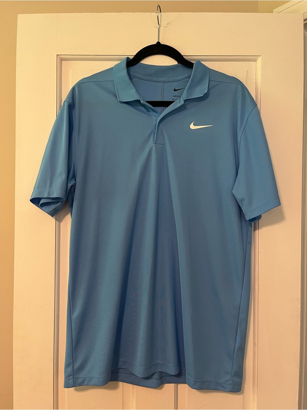 Nike Men's Light Blue Performance Polo Golf